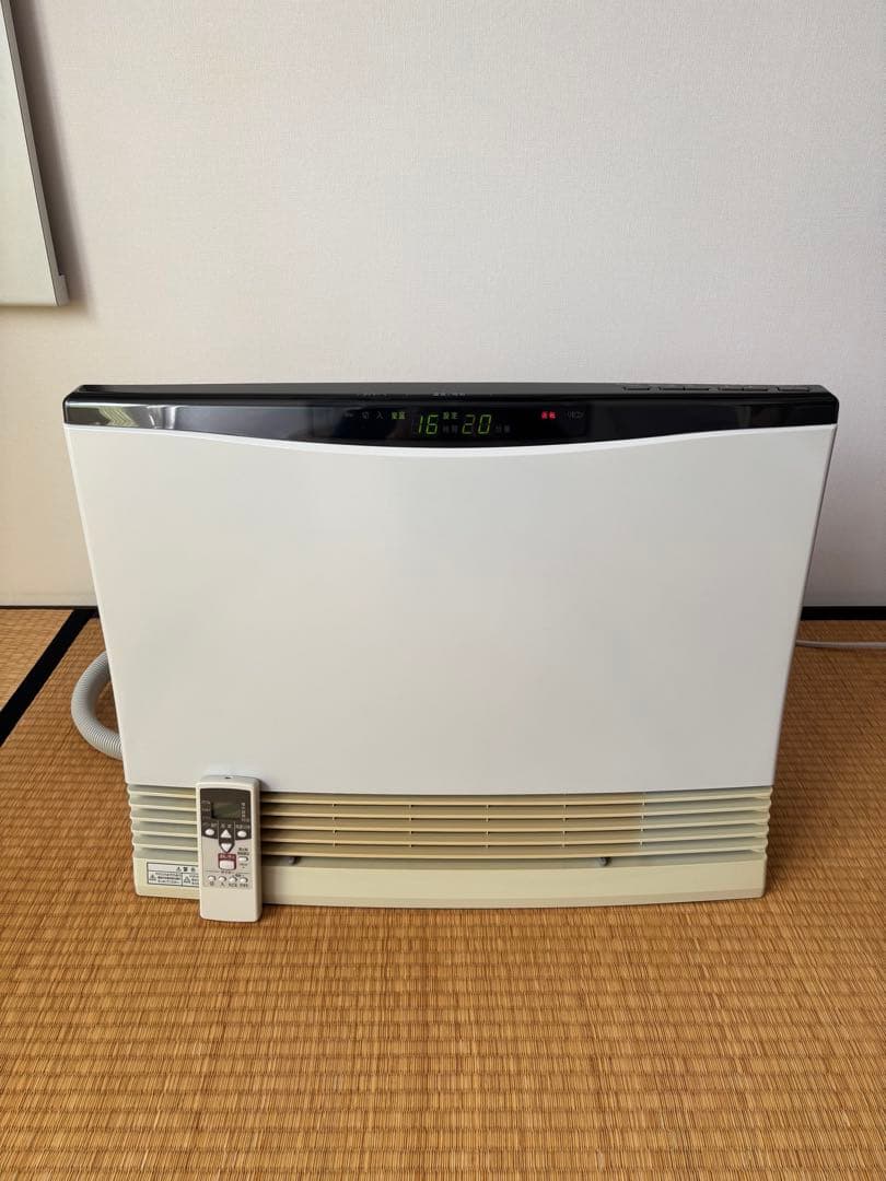 NORITZ 温水ルームヒーター FH-5506AME-RT RH-5502RN