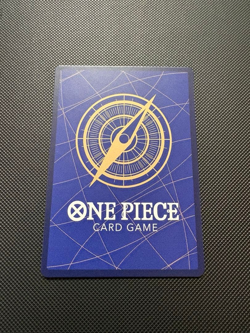 スモーカー＆たしぎ SP エッグヘッドクライシス　ワンピースカード