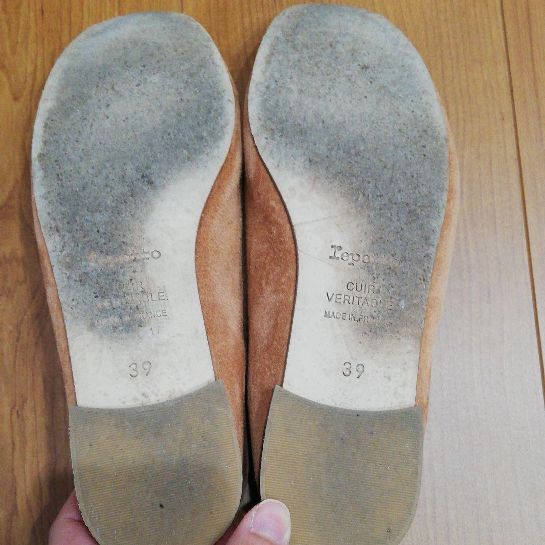 【美品】Repetto バレエシューズ スエード 39