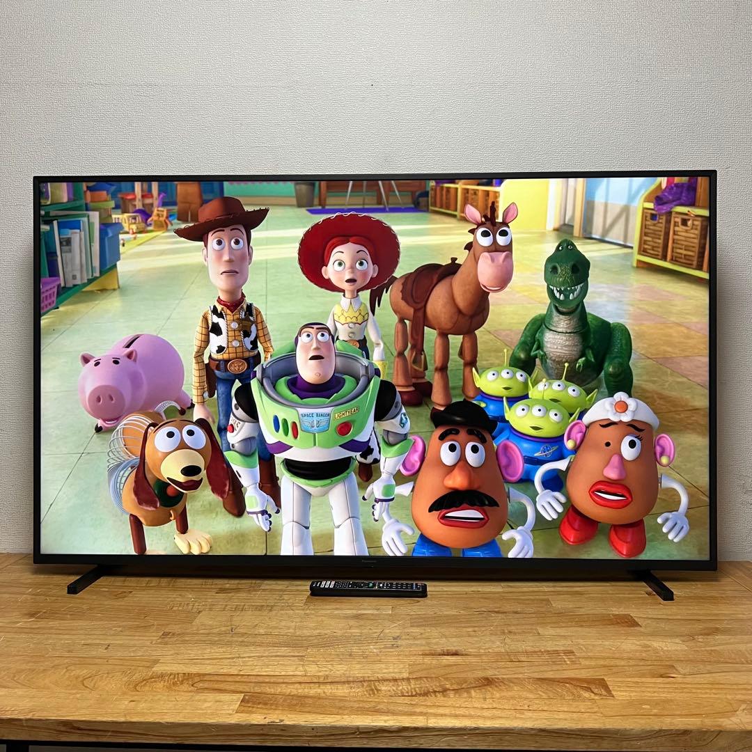 Panasonic 65V型 4K 液晶テレビ VIERA TH-65JX750