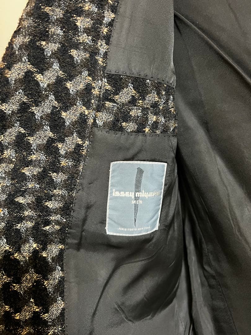 ISSEY MIYAKE MEN テーラードジャケット 筆タグ　80s 90s