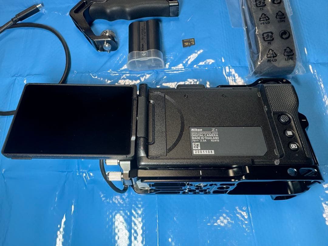NikonZR　シネマカメラ