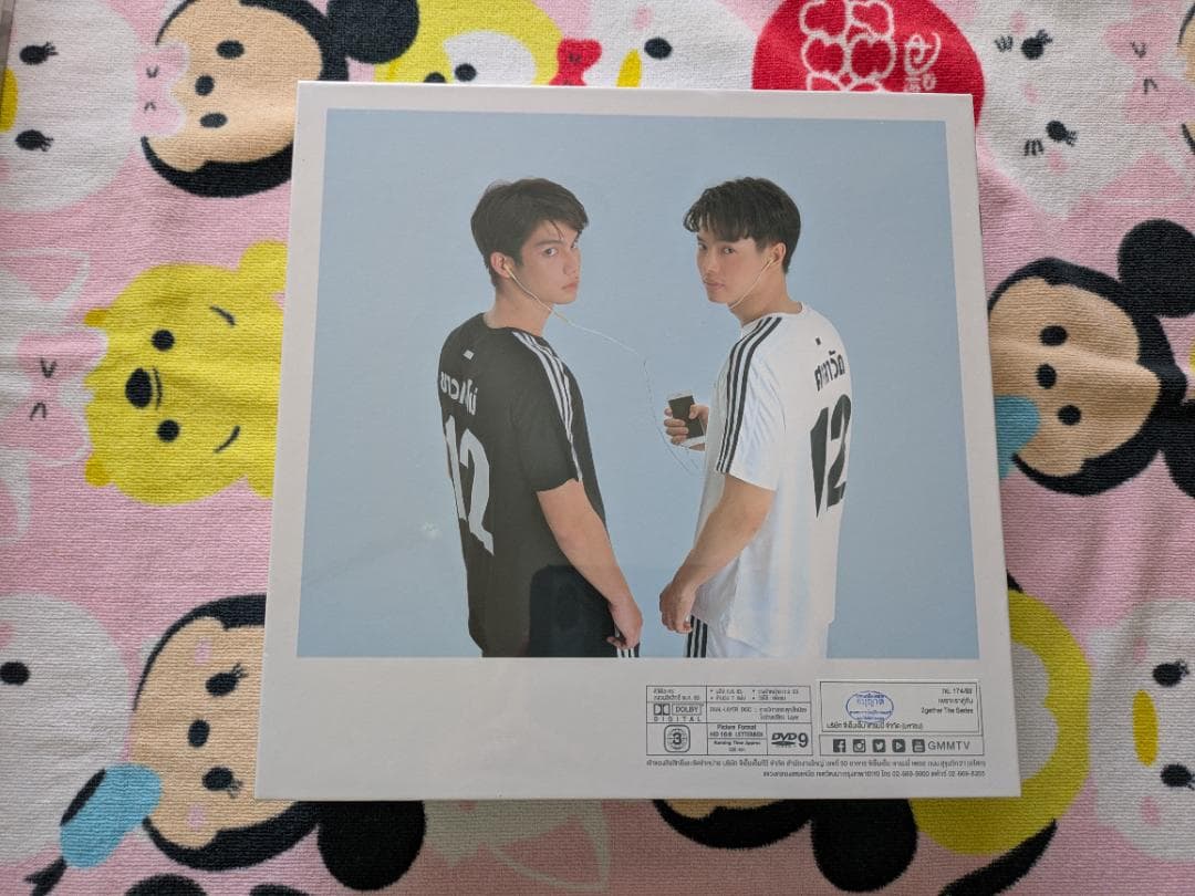 2gether DVD　BOX　4本　GMMTV　BrightWin　新品未開封