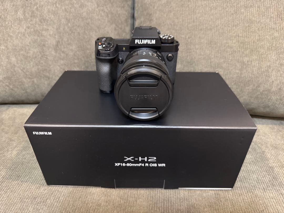 FUJIFILM X-H2 XF16-80mmF4 R OIS WRレンズキット