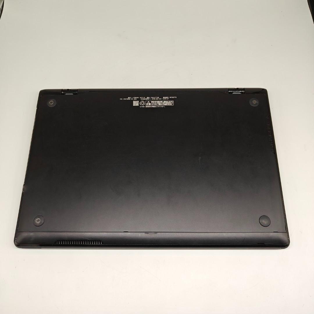 【富士通】AH77 高速i7 SSD256GB 16GB ブラック ノートPC