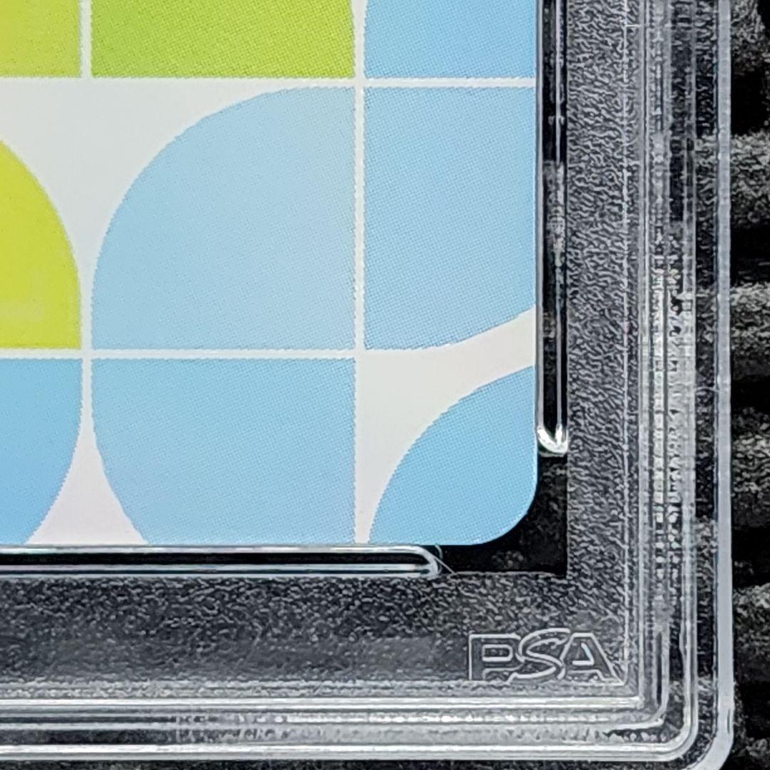 PSA10 アーシア・アルジェント サイン SSR 01-017a OSICA