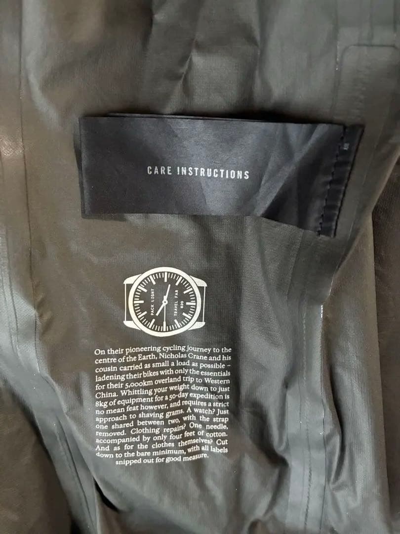 ラファ Men’s Brevet GORETEX Rain Jacket XL