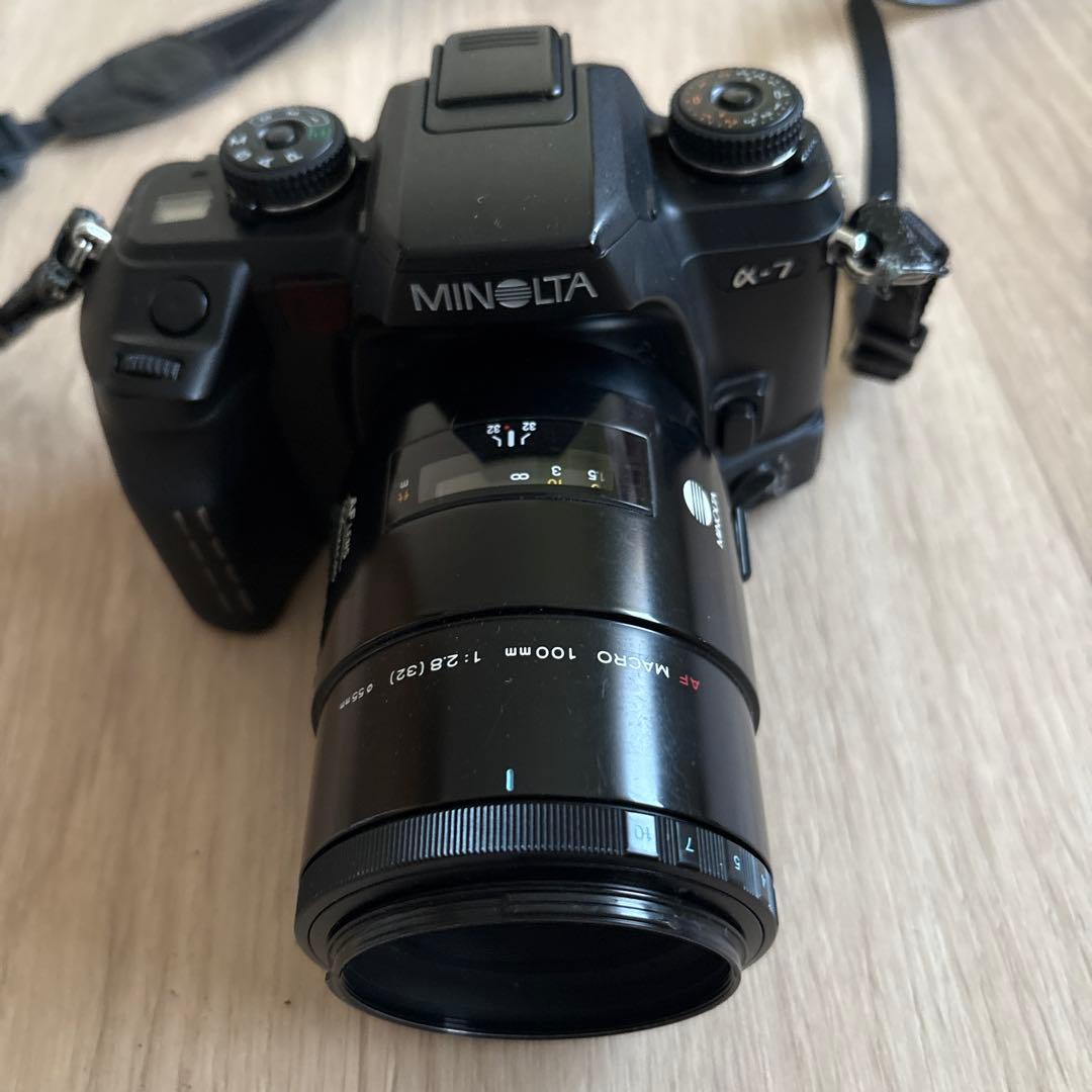 MINOLTA/ミノルタ α-7 VC-7 α-7用 縦位置コントロールグリップ