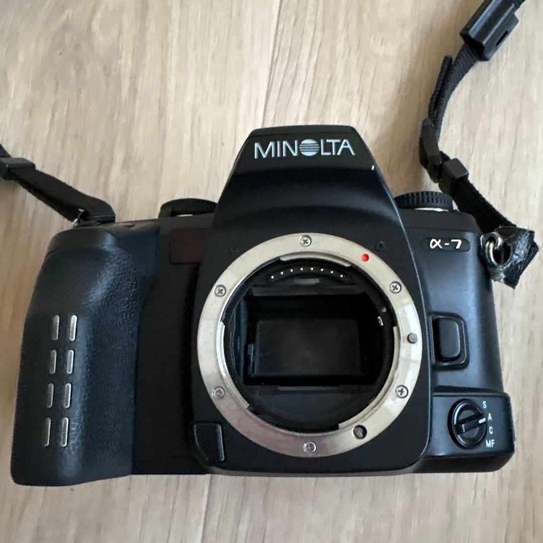 MINOLTA/ミノルタ α-7 VC-7 α-7用 縦位置コントロールグリップ
