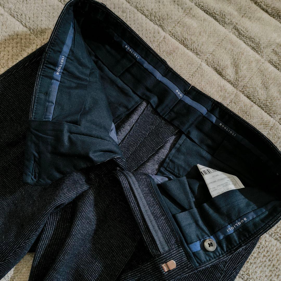 ボリオリ K.JACKET スーツ セットアップ 本切羽 サイドベンツ 46