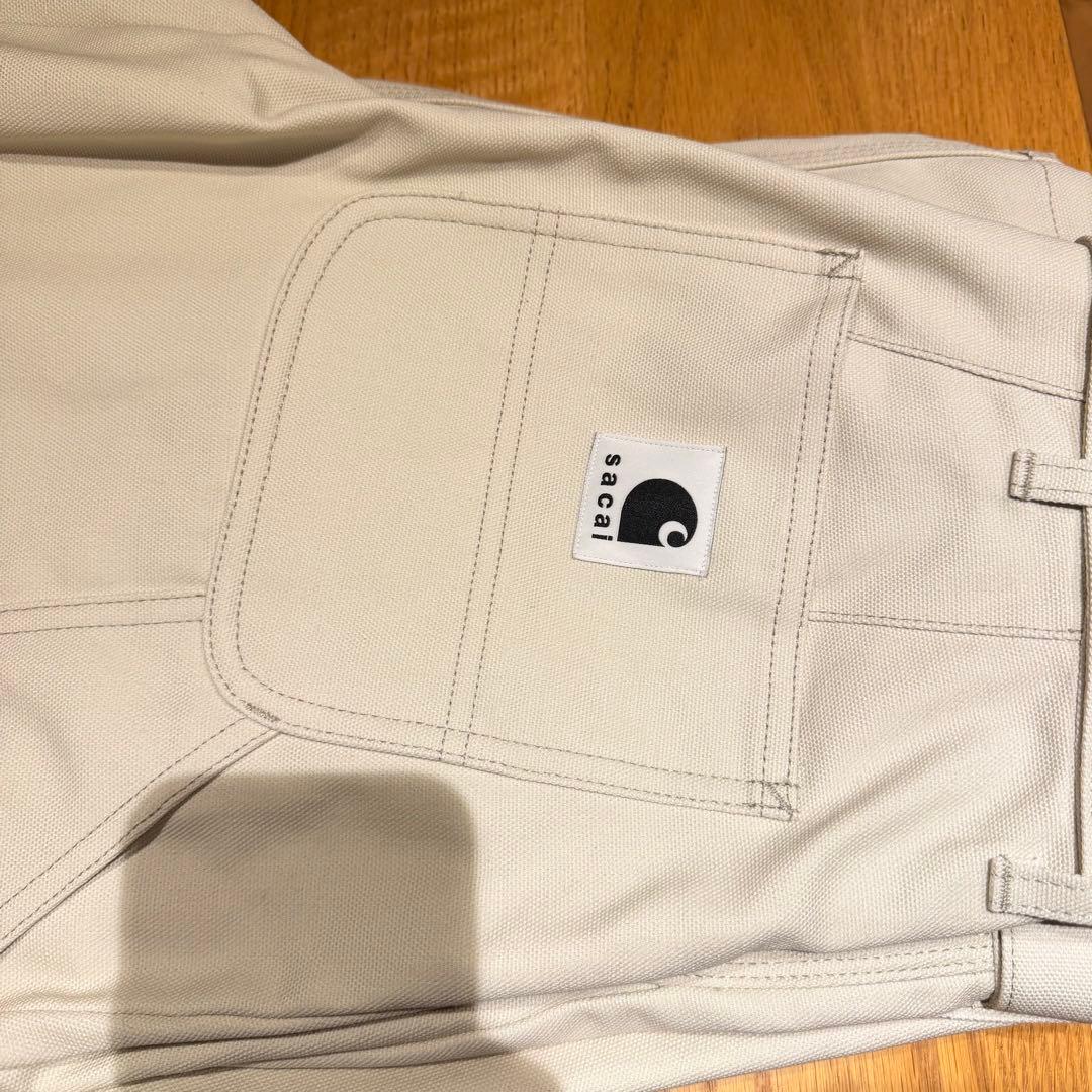 パンツ sacai Carhartt WIP Duck Pants IVORY 2