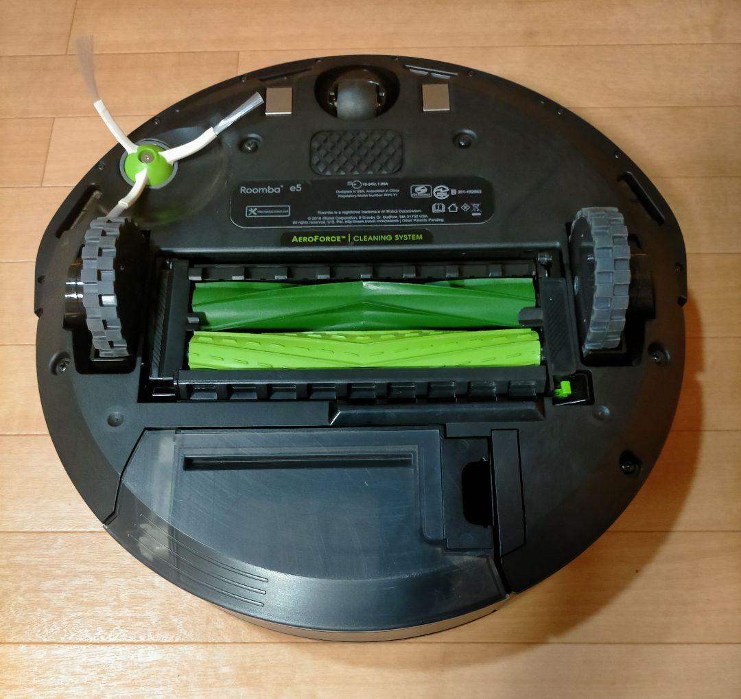ルンバiRobotルンバe5使用時間53時間未満ロボット掃除機