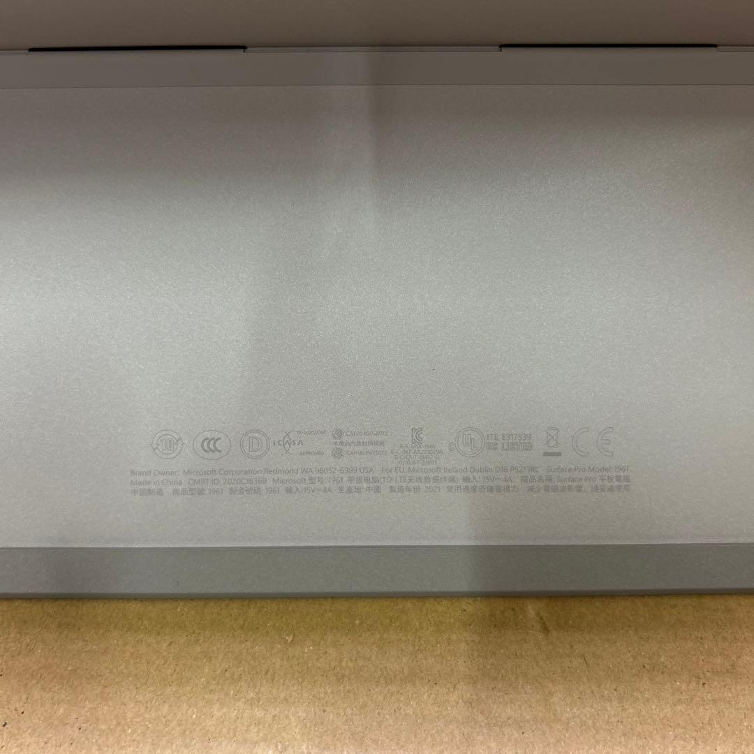 Windowsタブレット本体 Surface Pro7+ 8GB/256GB