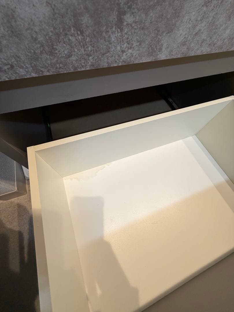 【最終値引き】グレー キッチン収納 食器棚