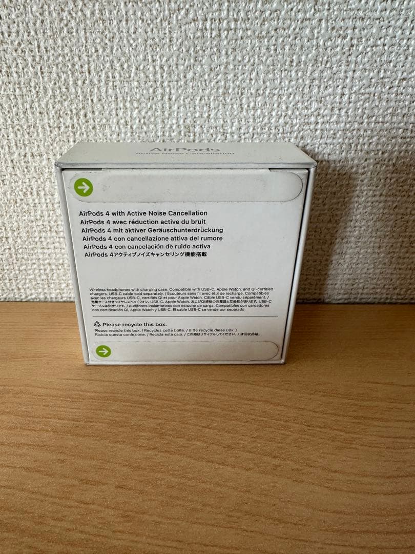 AirPods 4 (ANC) 本体