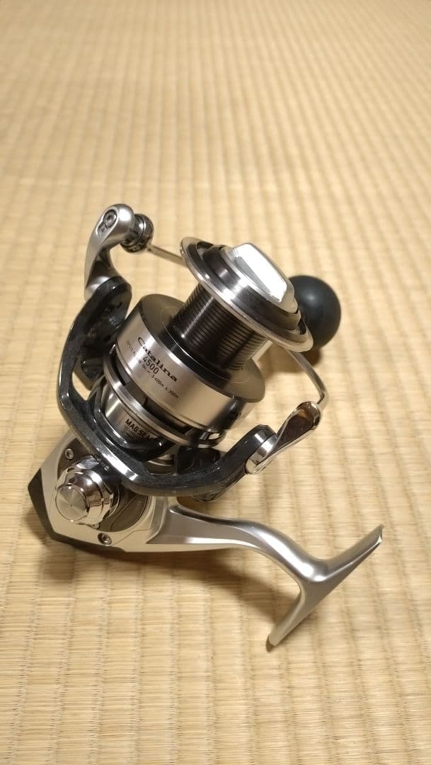 ダイワ 12キャタリナ 4500