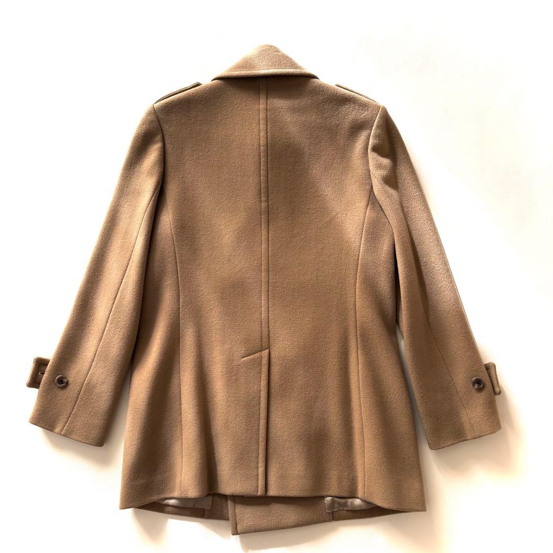 ラルフローレン RALPH LAUREN ウール カシミヤ Pコート