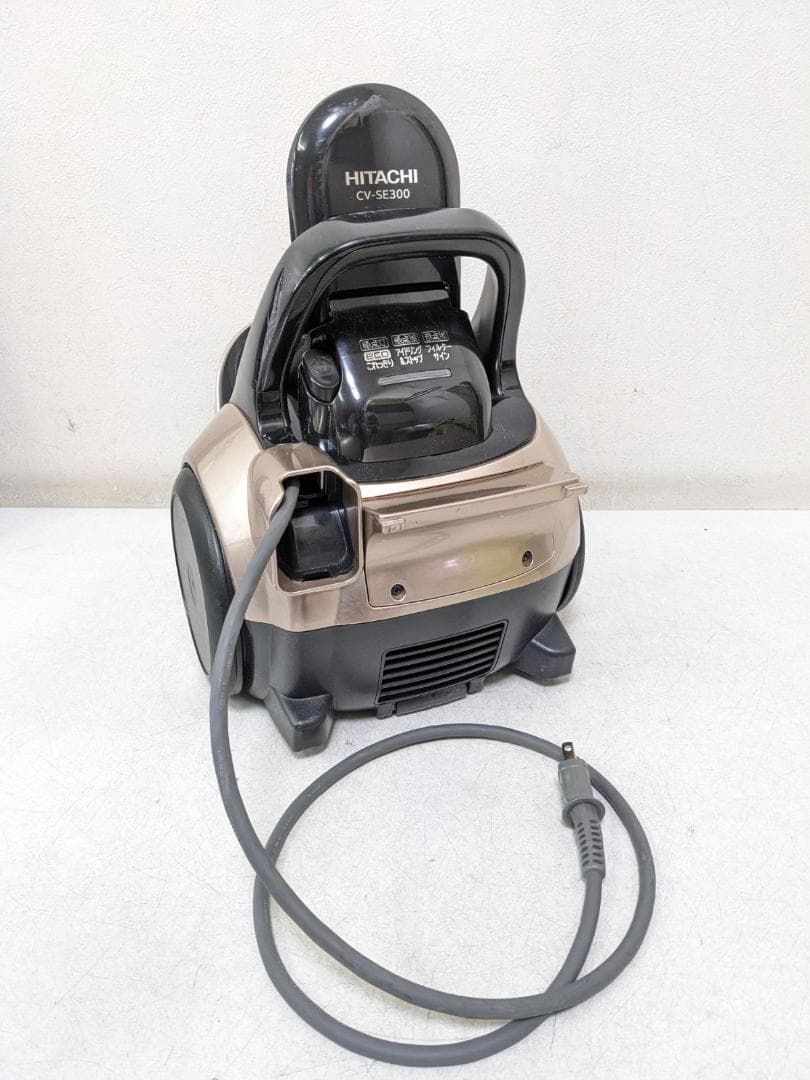 HITACHI CV-SE300 サイクロン式掃除機 2020年製