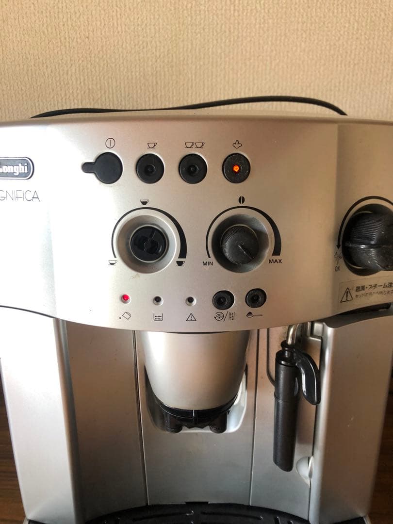 マグニフィカ　ESAM1200SJ 全自動コーヒーメーカー引き取り希望