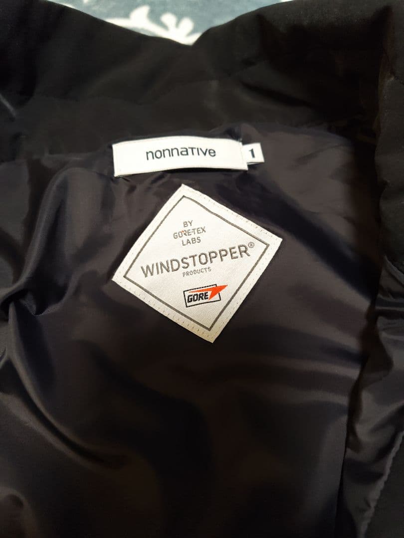 ジャケット・アウター nonnative TROOPER COAT NN-J4518 size1