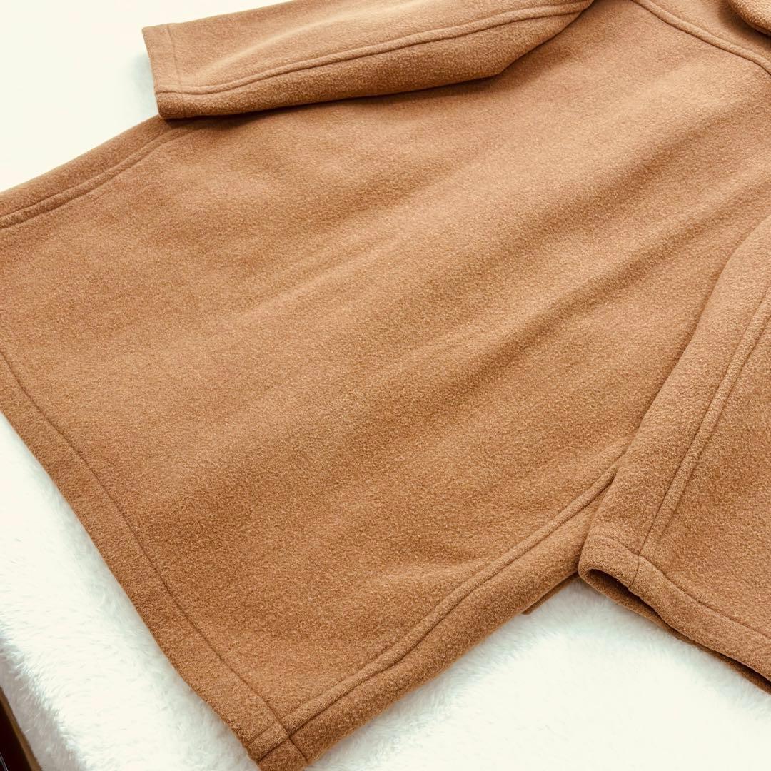 美品　バーバリーズ　ダッフルコート　メンズ　レディース　ダブルフェイス　チェック