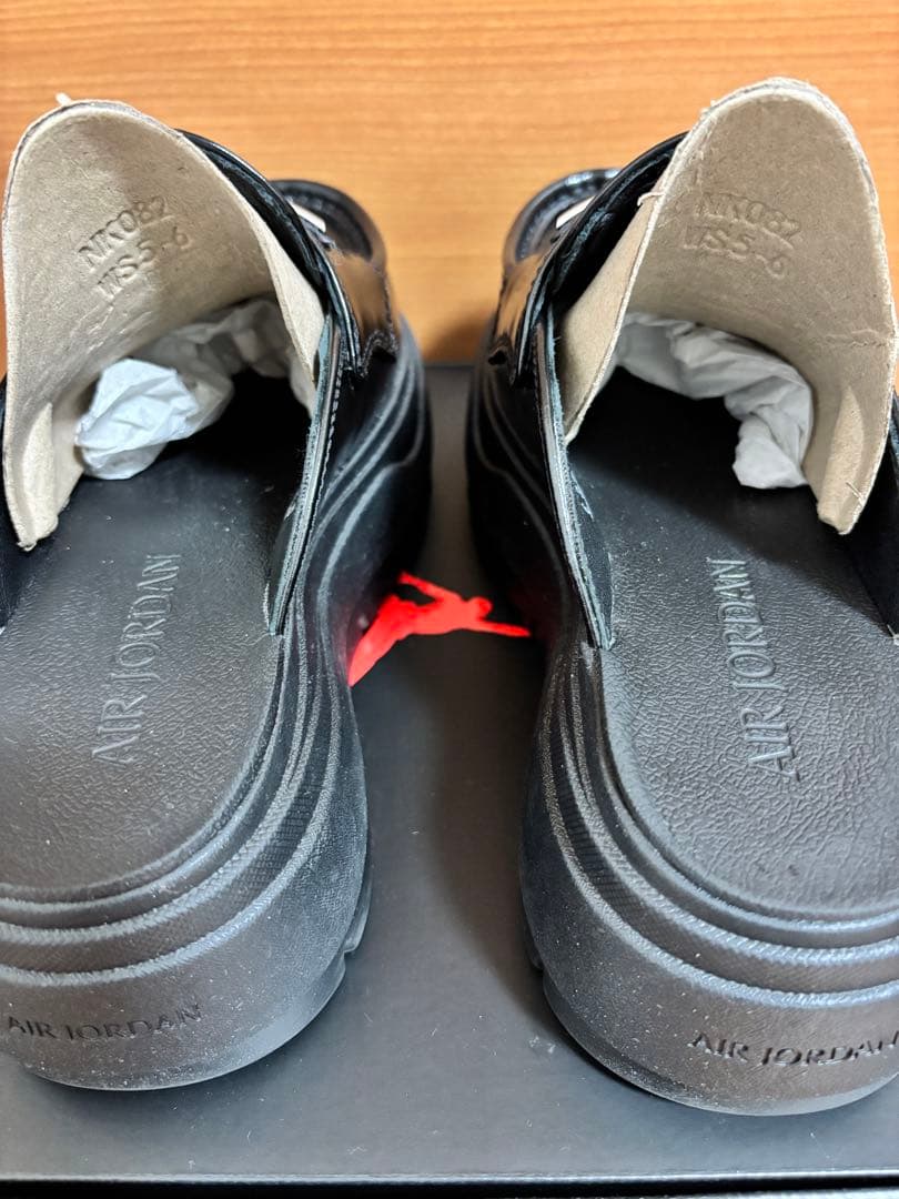 NIKE ナイキ エアジョーダン ミュール　ブラック