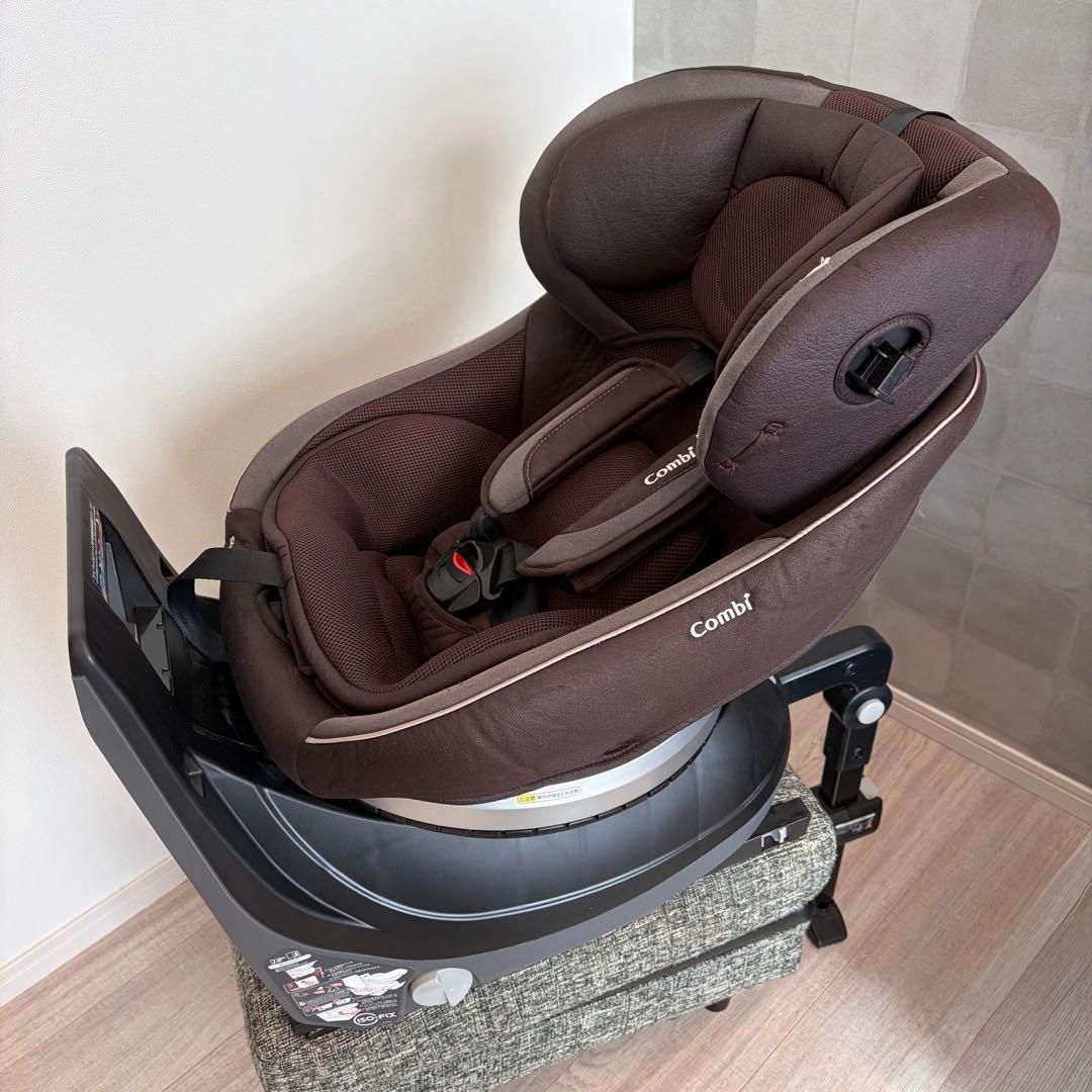 コンビ チャイルドシートクルムーヴスマートISOFIXエッグショックJG650⭐︎