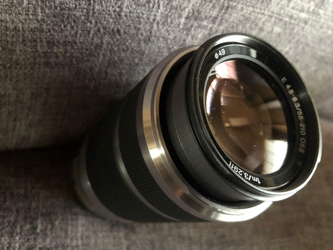 【極美品】Sony α5000 ホワイト/ 箱、保証書、望遠レンズ、ストラップ付