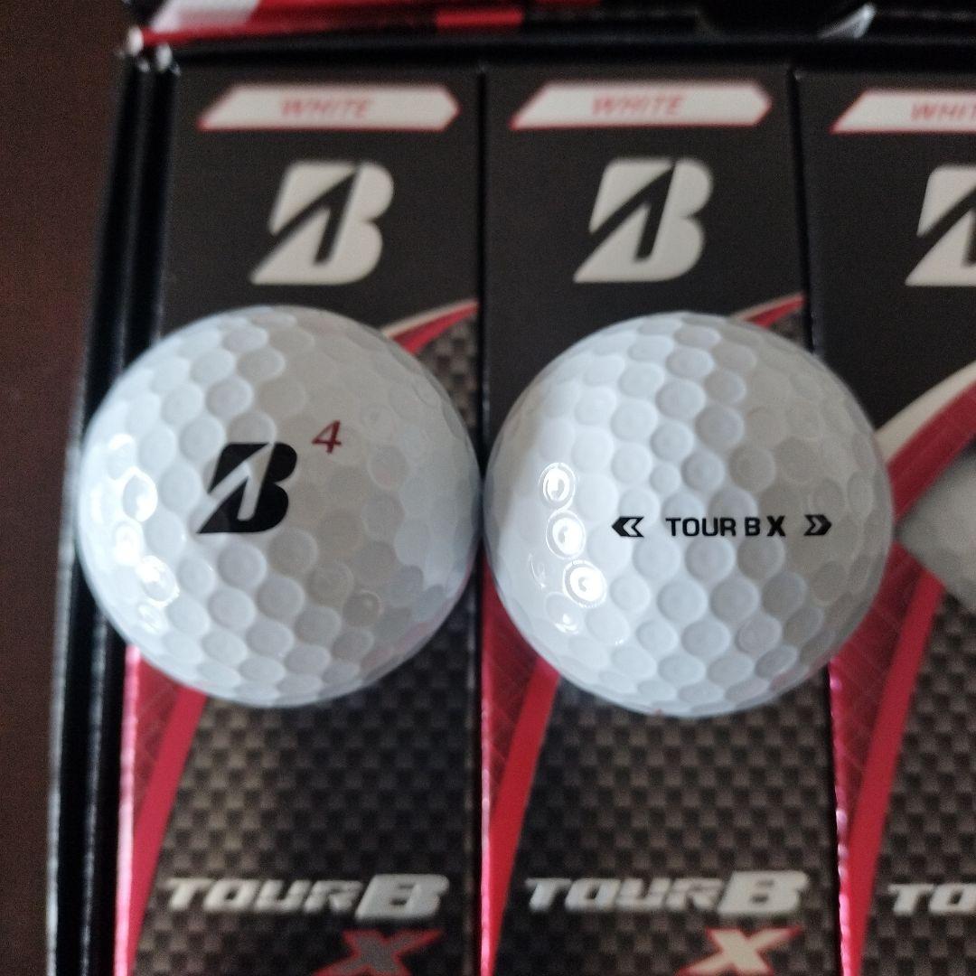 ブリヂストン TOUR B X ゴルフボール 12個入り x 4箱