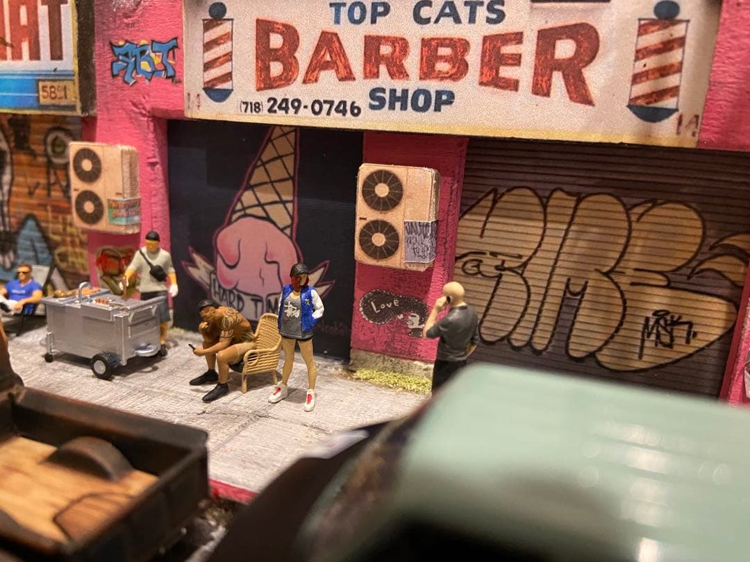 ジオラマ 1/64 【P.G】