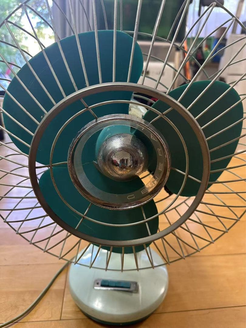 ゼネラル　レトロ扇風機　戦前　EF-317A 作動品