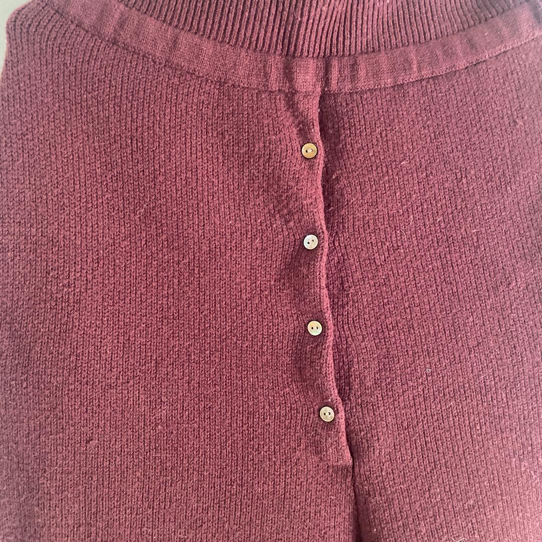 レディース　ニットパンツ