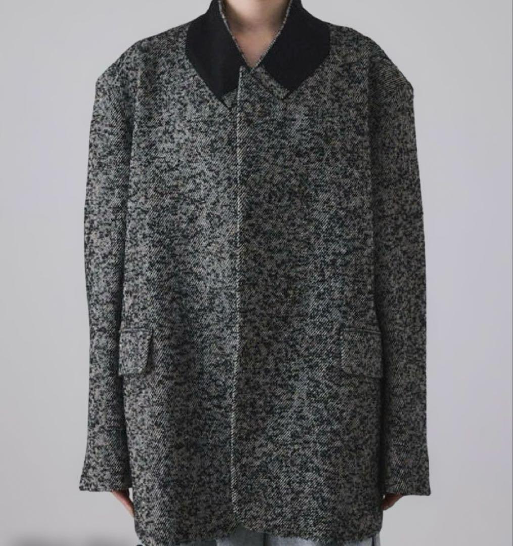 【EMOELLE】オーバーサイズシングルジャケット アダムエロペ S