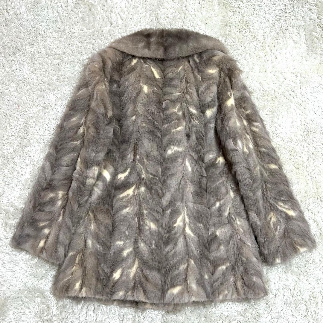 Trump’s supporterです。毛皮コート　ファーコート　リアルフ