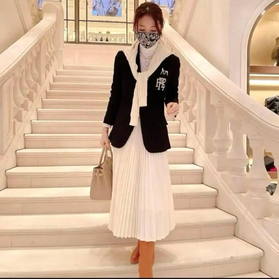 ラルフローレン✨エンブレムコットンジャケット　シルバーボタン現行MTPomさま