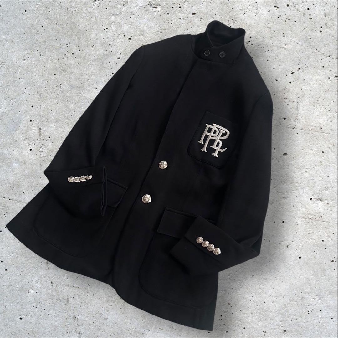 ラルフローレン✨エンブレムコットンジャケット　シルバーボタン現行MTPomさま