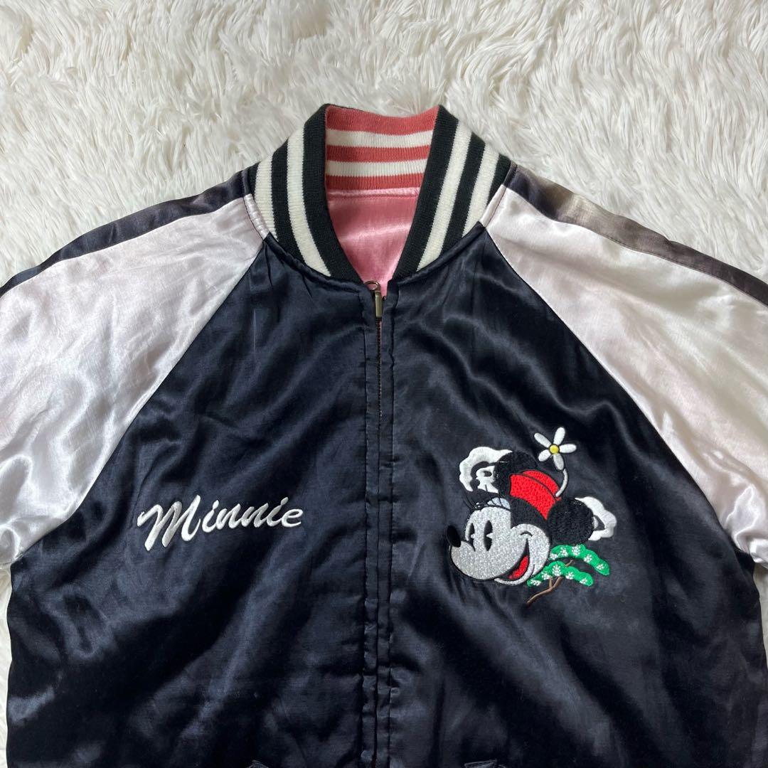 激レア DEATH VALLEY × Disney スカジャン リバーシブル S