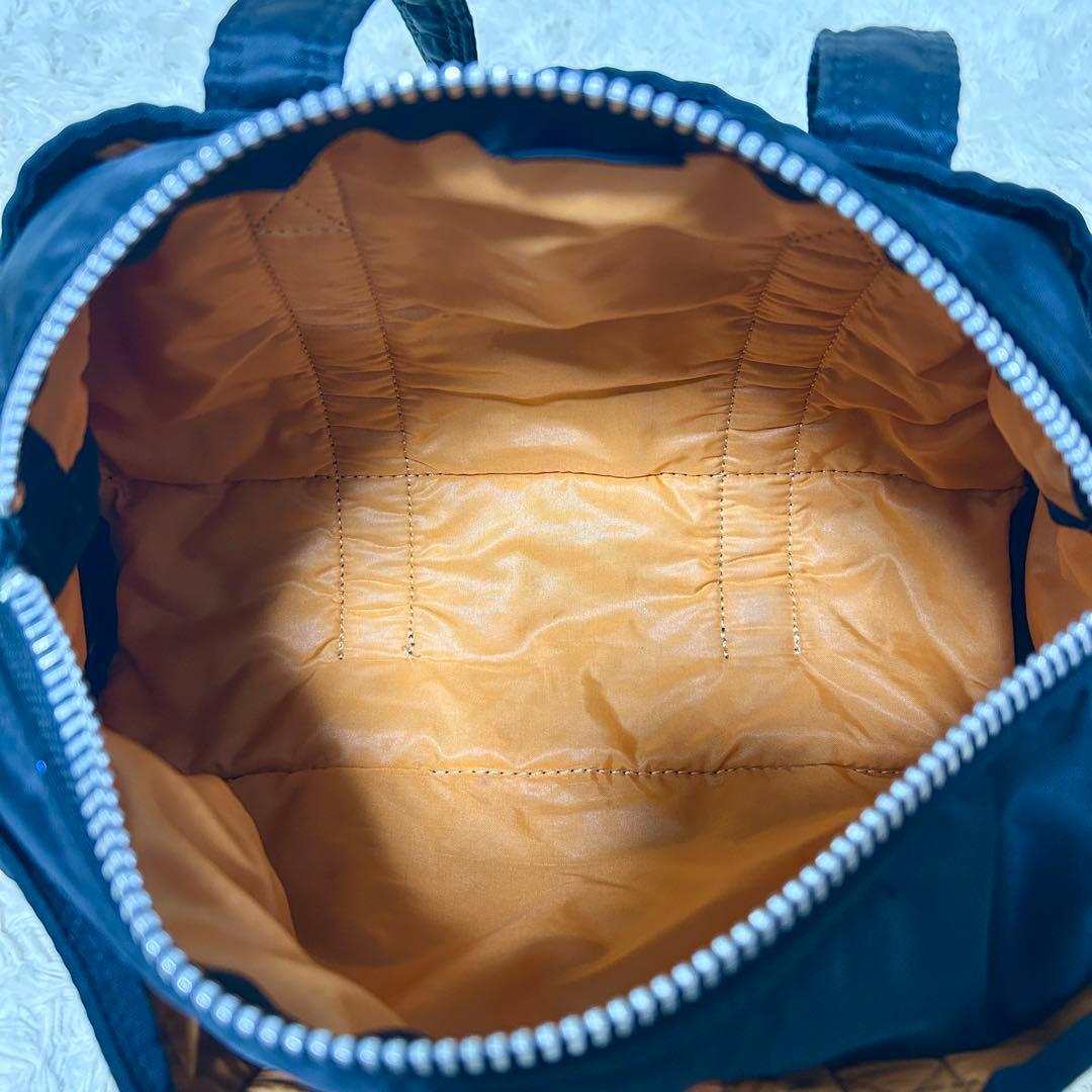 美品✨ ポーター タンカー ドラムバッグ S ミニボストン ブラック 廃盤品