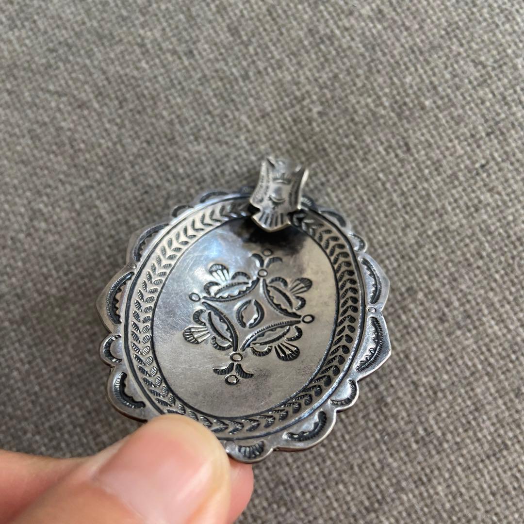 ヴィンテージ シルバー ナバホ 灰皿 アシュトレイ アンティーク サンダーバード