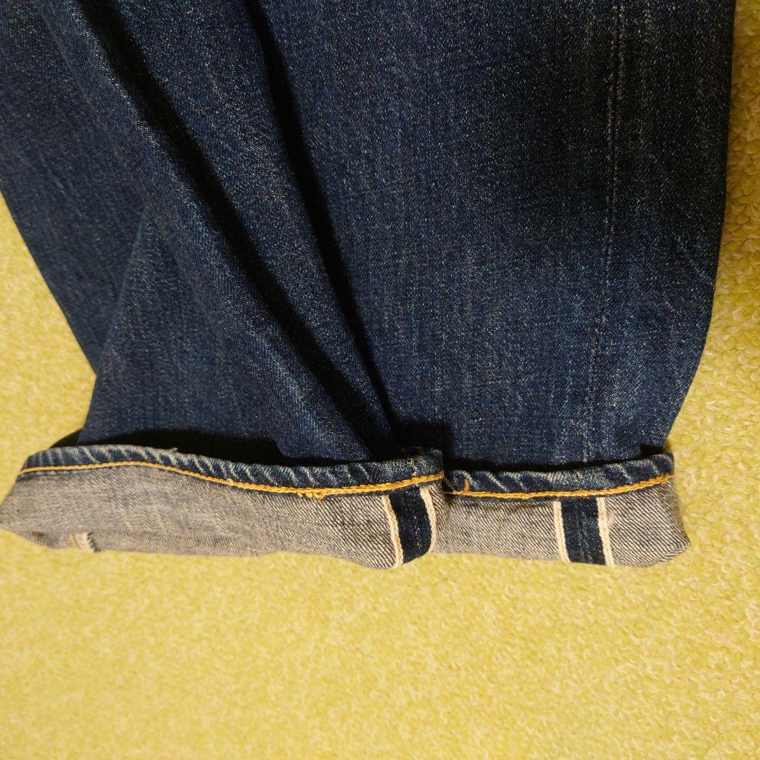 DENIME オリゾンティ期 大戦モデル W34 股下75cm 穴なし