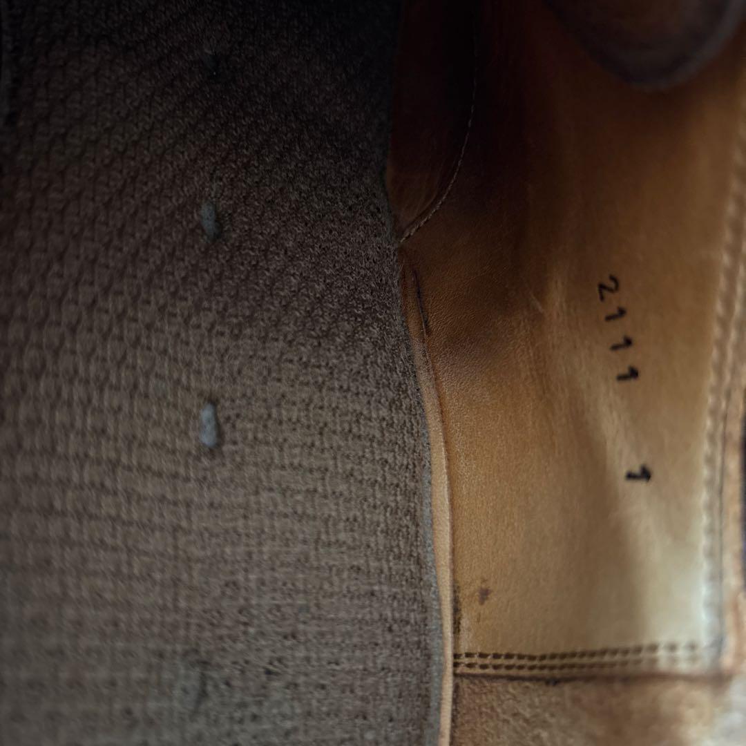 MOTO 2111 クロムエクセル プレーントゥ オックスフォードSize 1