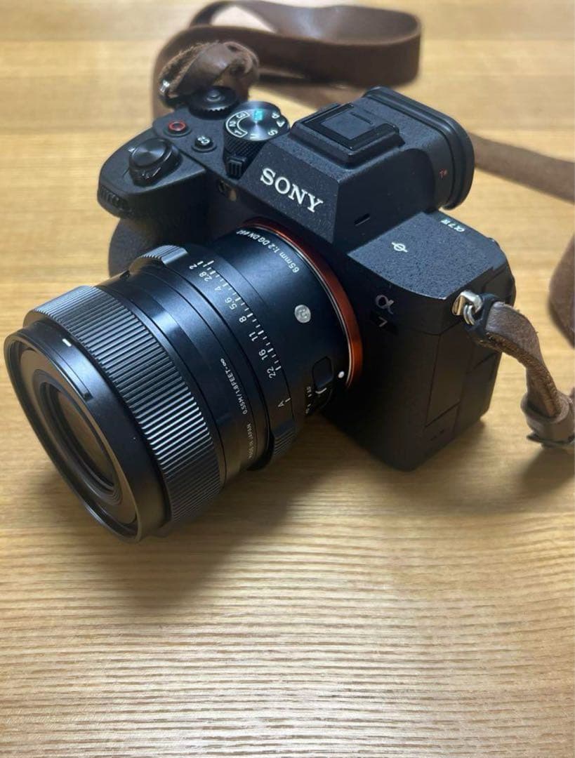 SIGMA 65mm F2 DG DN 単焦点SONY フルサイズ対応　保証書付