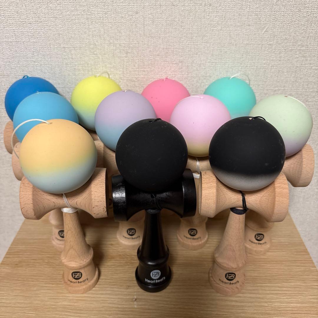 【訳あり】けん玉11個セット