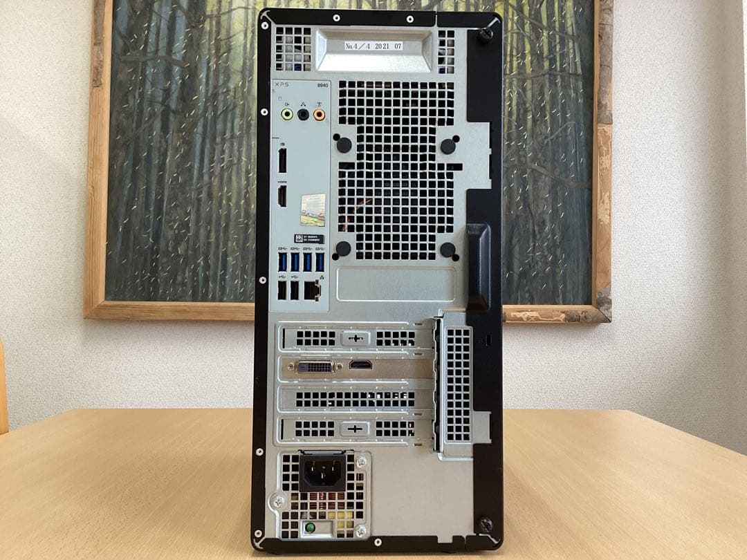 aspen 高性能デスクトップ Dell XPS(8940)第11世代i7