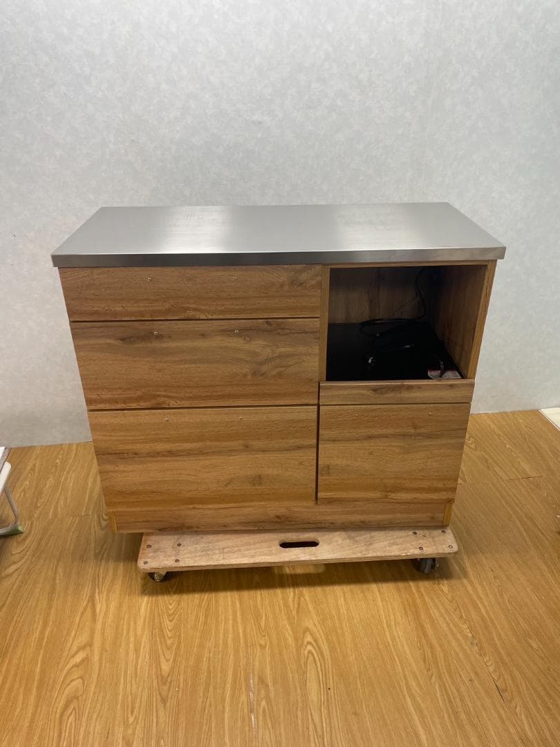 K☆149 ニトリ キッチンカウンター 未使用アウトレット品