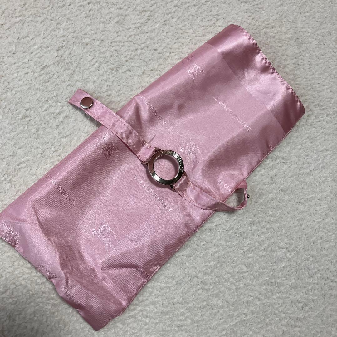 《超美品》バーバリー　Burberry 折りたたみ傘