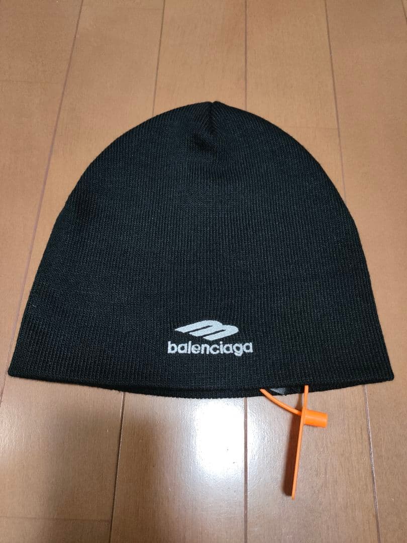 確実正規品 balenciaga skiwear 3b icon ビーニー 2