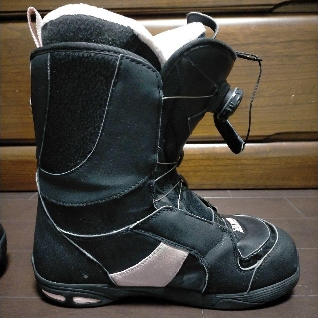 サロモン IVY アイビー レディース スノーボード ブーツ BOA 25.5