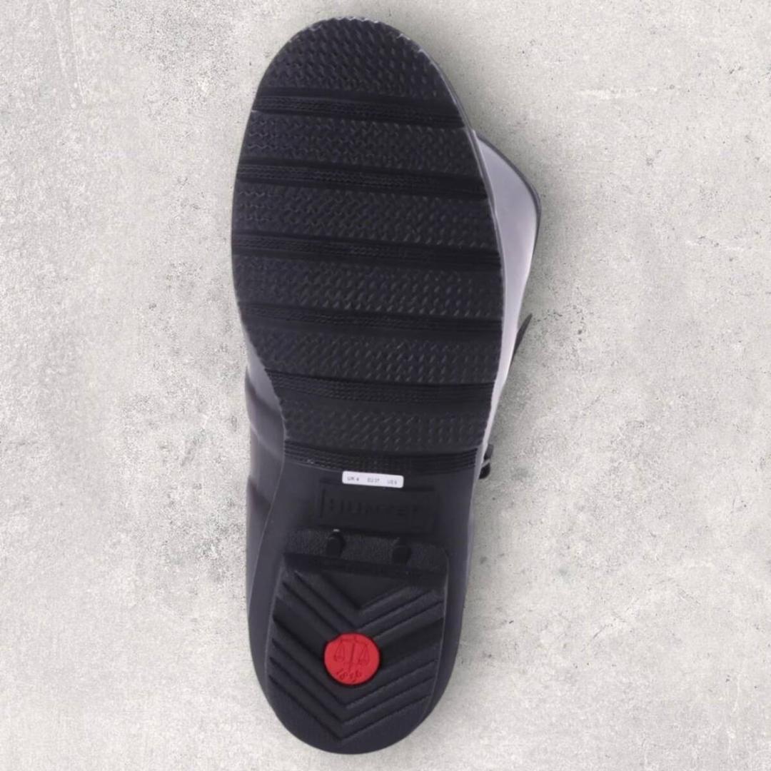 新品未使用 ハンター レインブーツ オリジナルトールブーツ ブラック 25cm