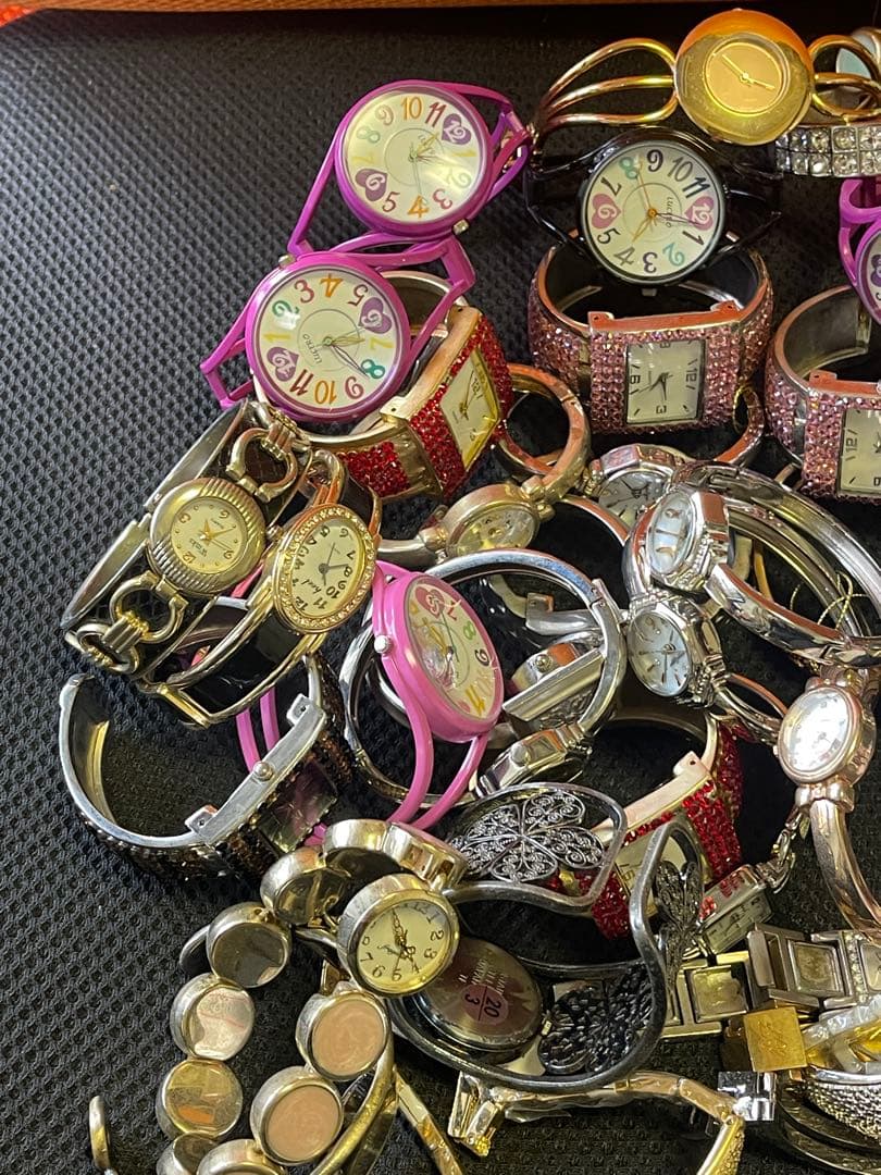 バングル腕時計セット